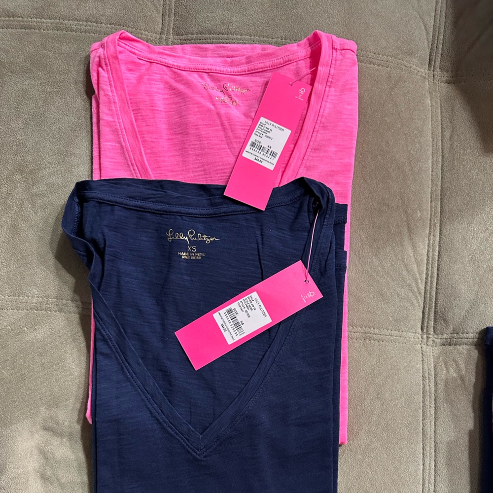 Lilly Pulitzer Tshirts NWT